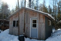 ...or a cabin for more confort!