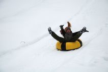 Yahooooo, sliding!